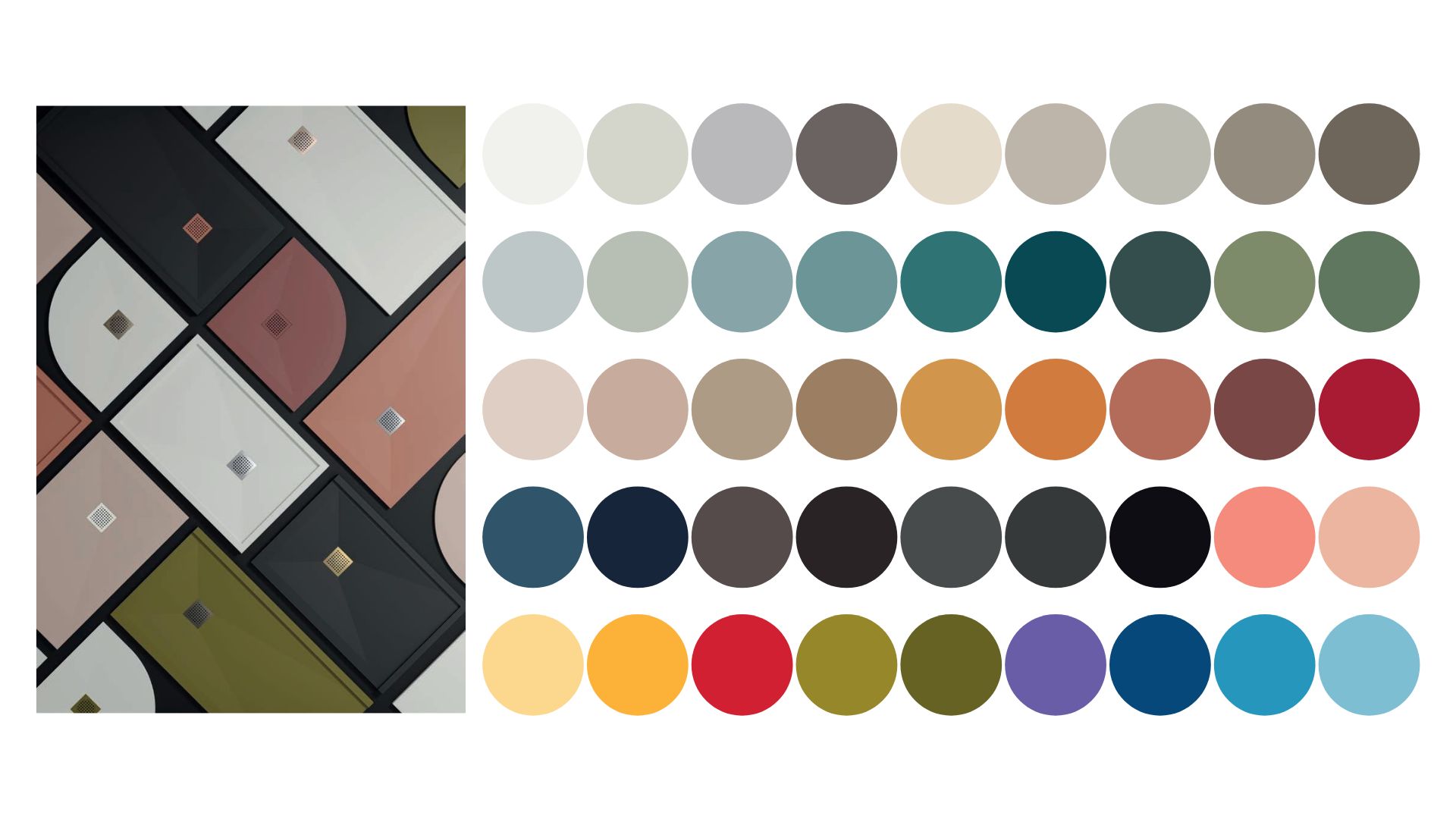 48 colori e 4 finiture