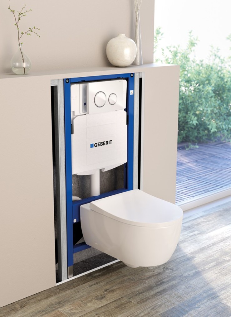 Modulo installazione wc Geberit